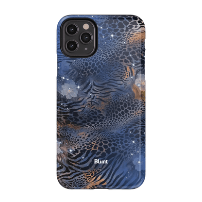Tamed Midnight iPhone Case - Blunt Cases