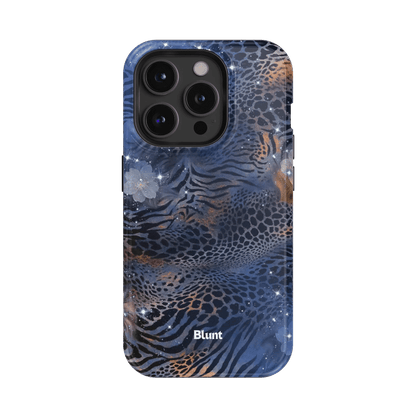 Tamed Midnight iPhone Case - Blunt Cases