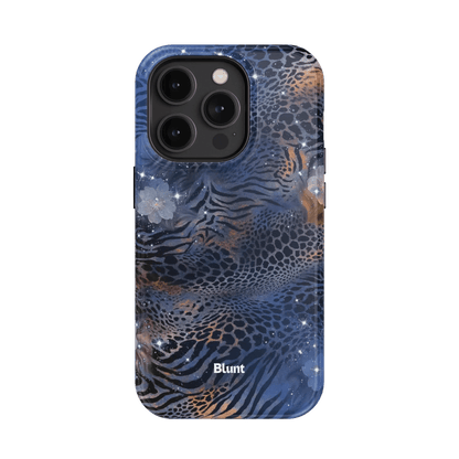 Tamed Midnight iPhone Case - Blunt Cases