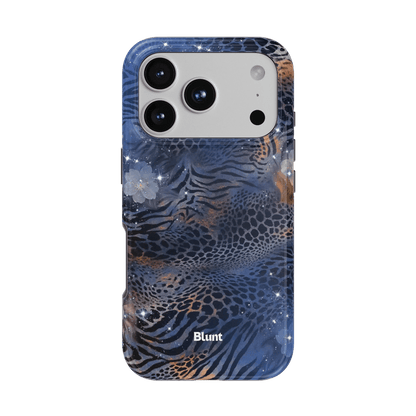 Tamed Midnight iPhone Case - Blunt Cases