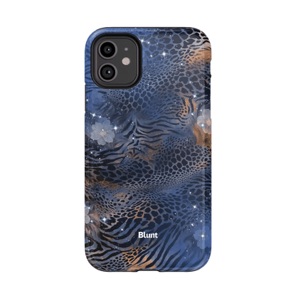Tamed Midnight iPhone Case - Blunt Cases