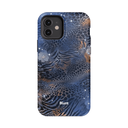 Tamed Midnight iPhone Case - Blunt Cases