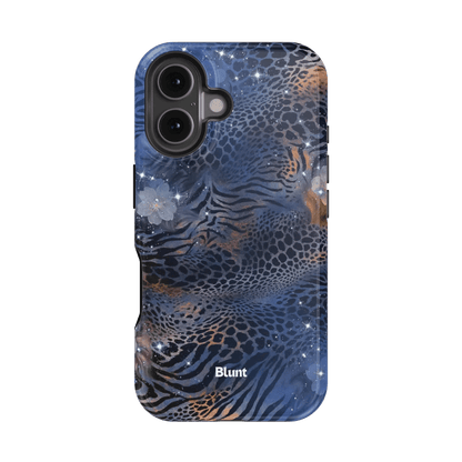 Tamed Midnight iPhone Case - Blunt Cases