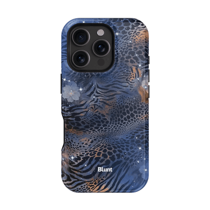 Tamed Midnight iPhone Case - Blunt Cases
