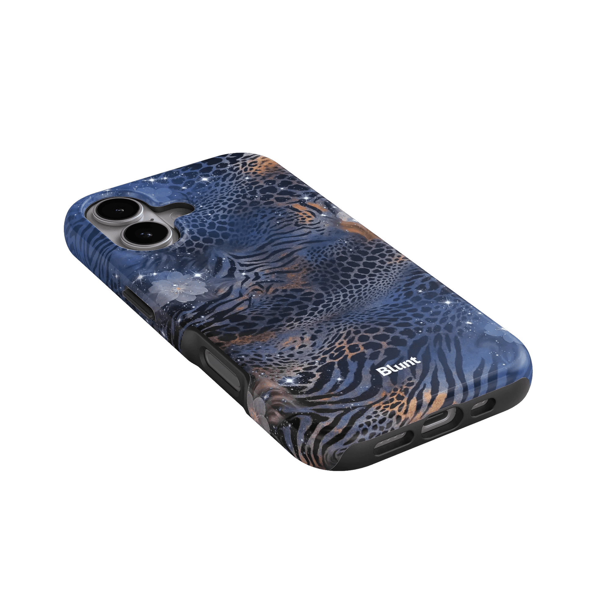 Tamed Midnight iPhone Case - Blunt Cases