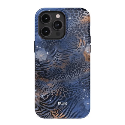 Tamed Midnight iPhone Case - Blunt Cases