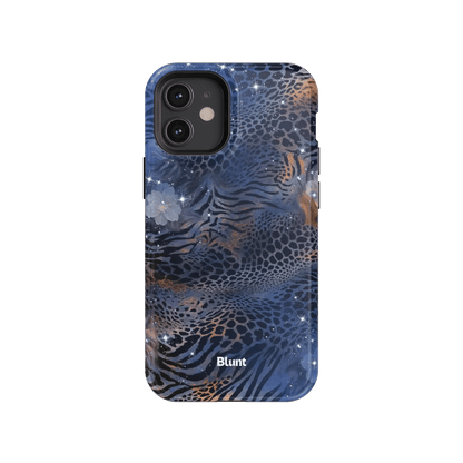 Tamed Midnight iPhone Case - Blunt Cases