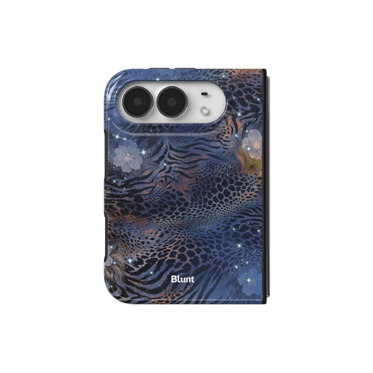 tamed-midnight-iphone-case iPhone 18 Duo case, view 2