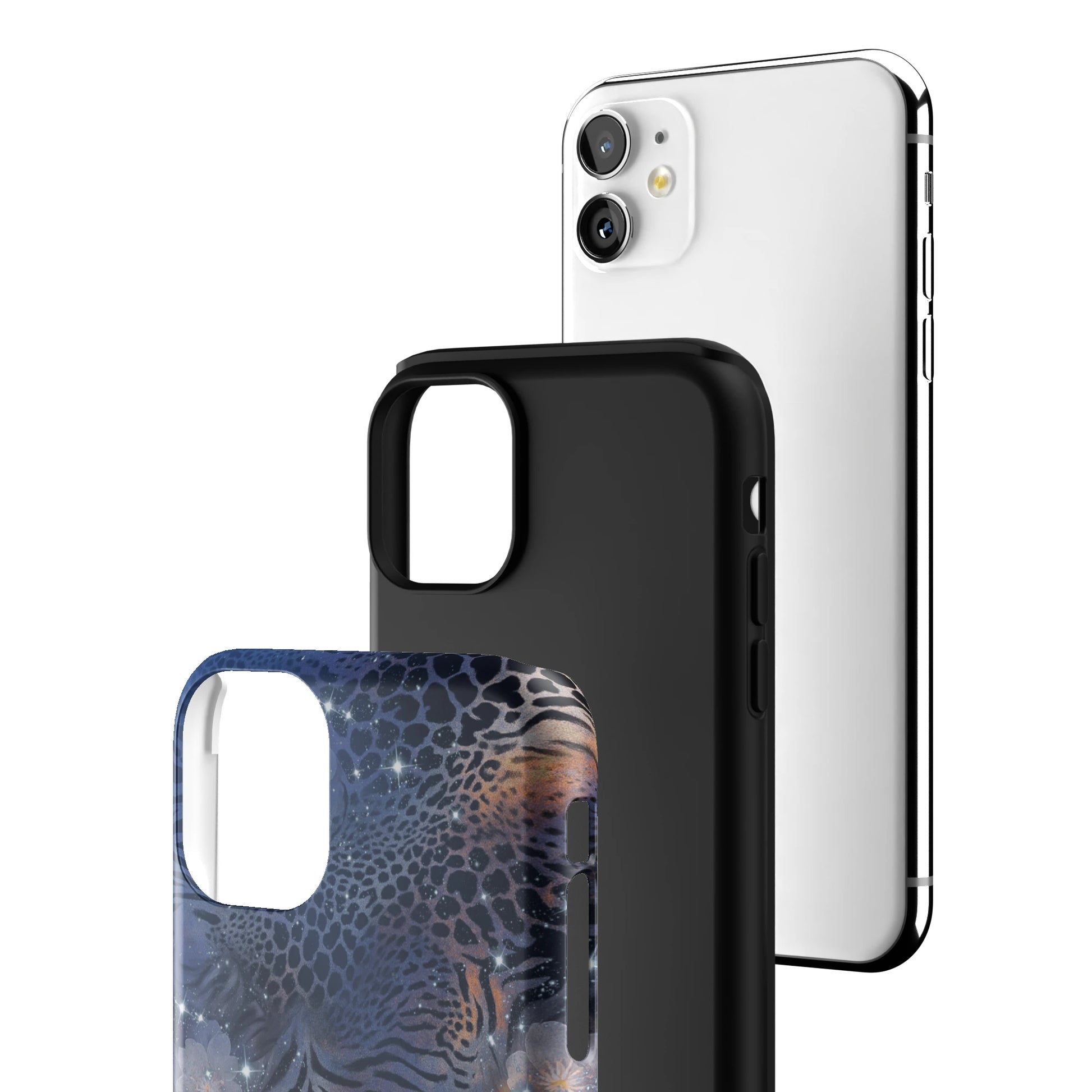 Tamed Midnight iPhone Case gallery - Iphone_11_Iphone_3