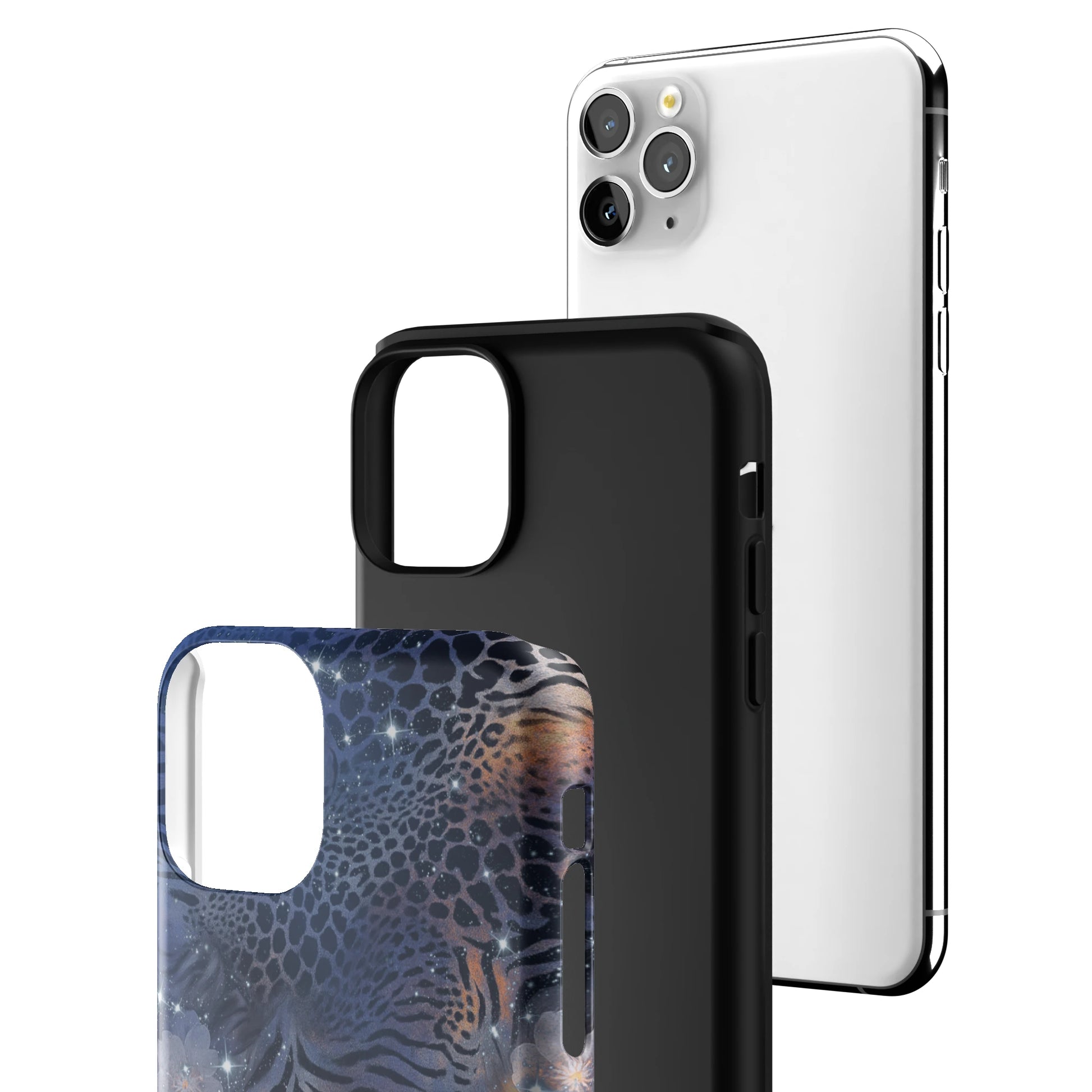 Tamed Midnight iPhone Case gallery - Iphone_11_Pro_Max_3