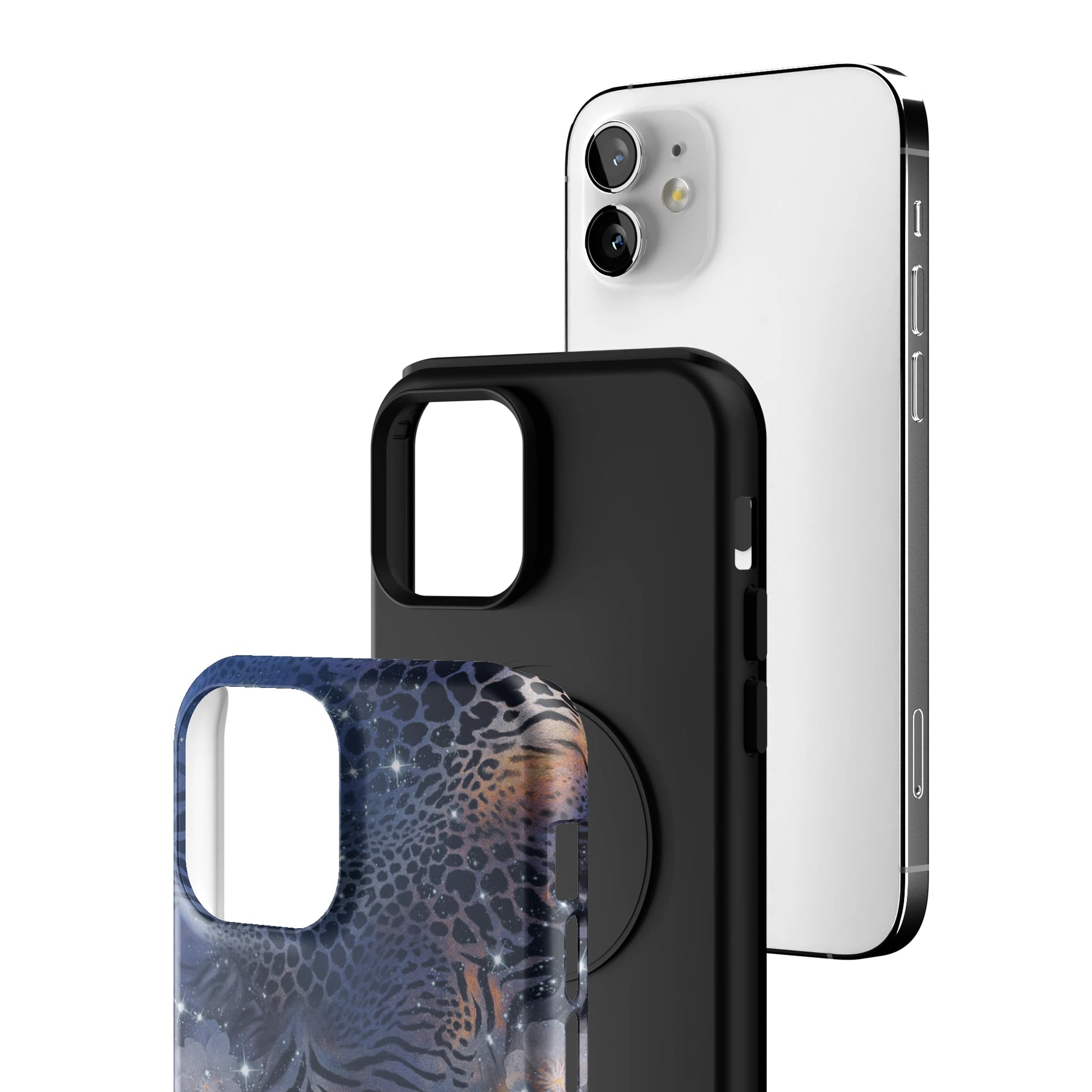 Tamed Midnight iPhone Case gallery - Iphone_12_Iphone_3