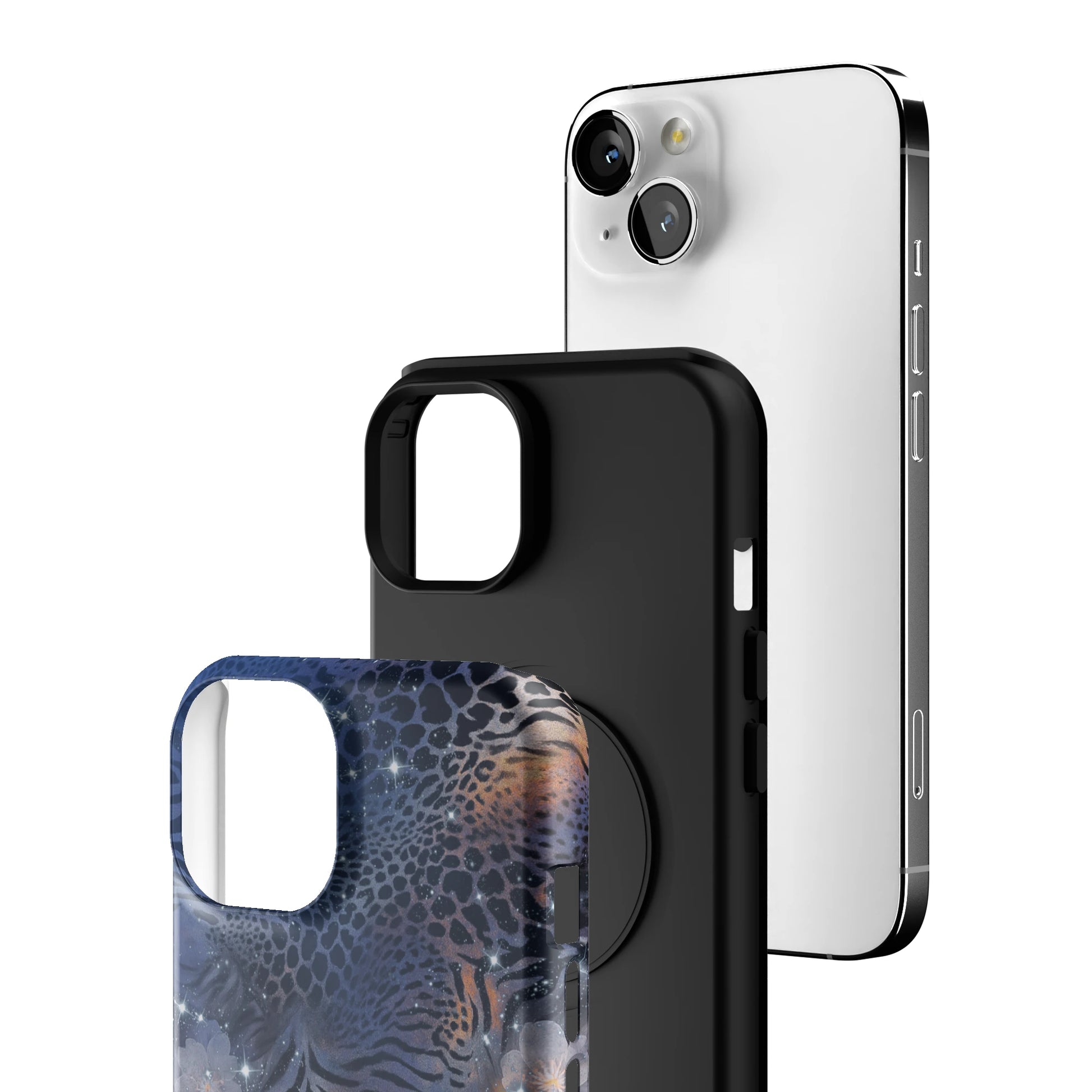 Tamed Midnight iPhone Case gallery - Iphone_13_Iphone_3