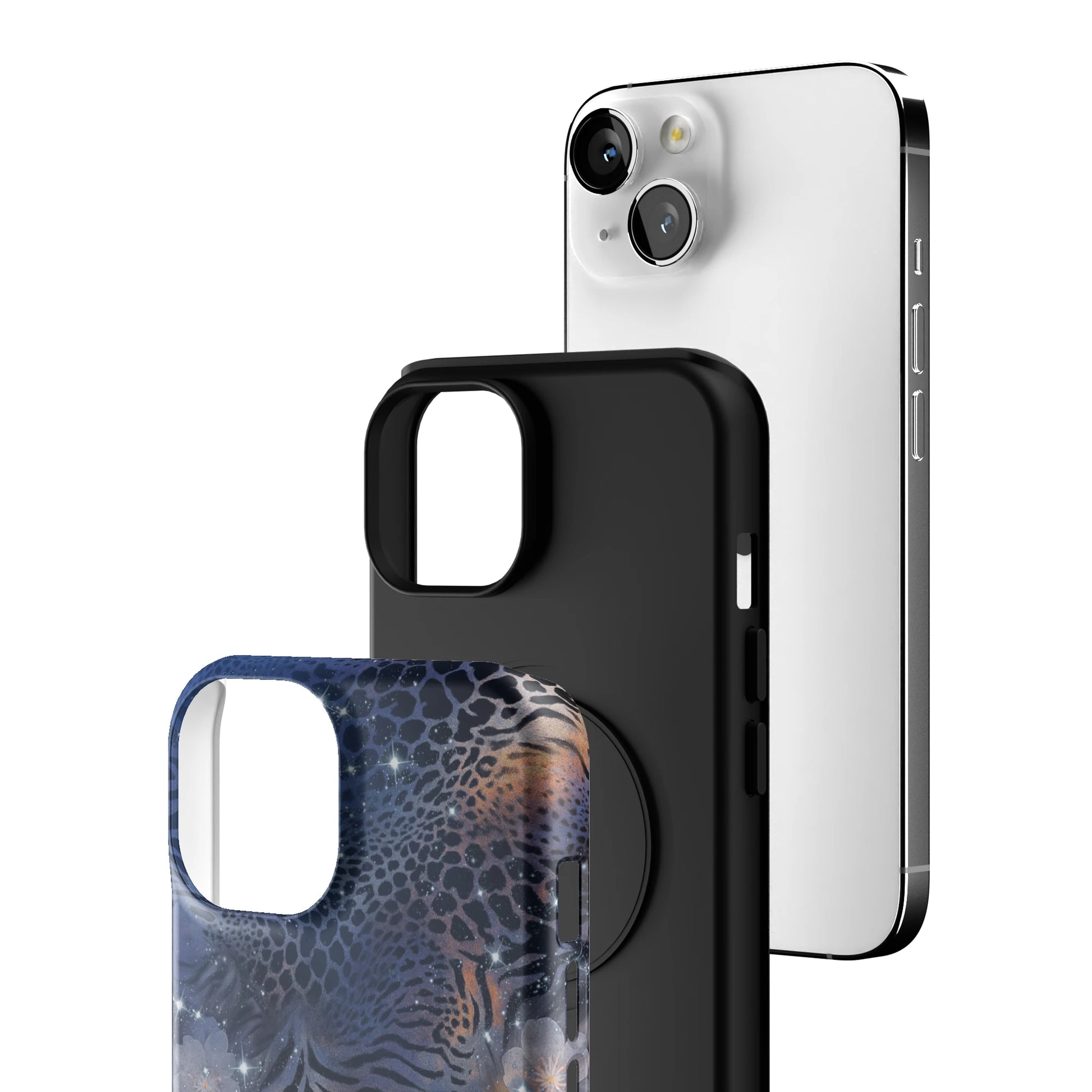 Tamed Midnight iPhone Case gallery - Iphone_14_Iphone_3