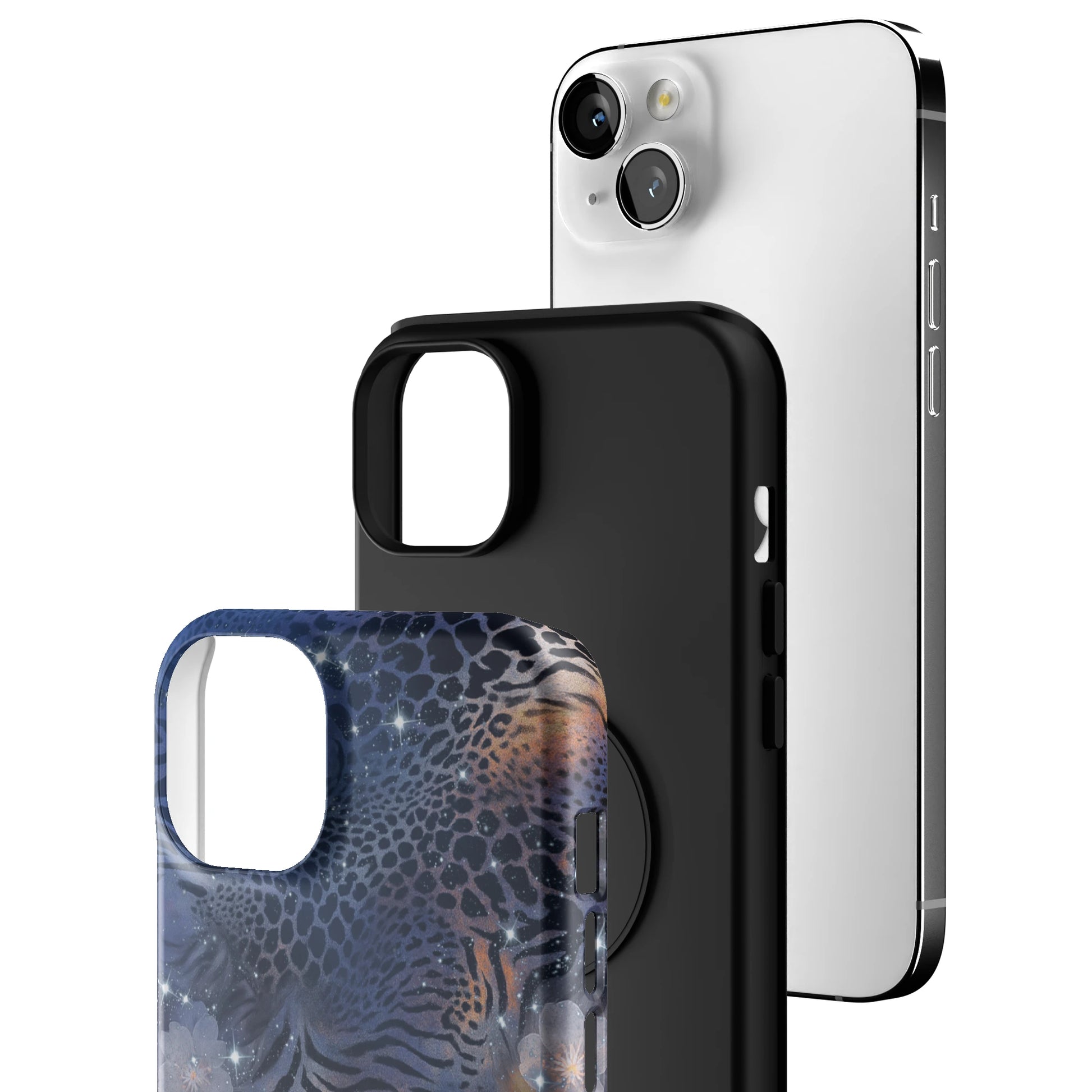 Tamed Midnight iPhone Case gallery - Iphone_14_Mini_Air_Plus_3