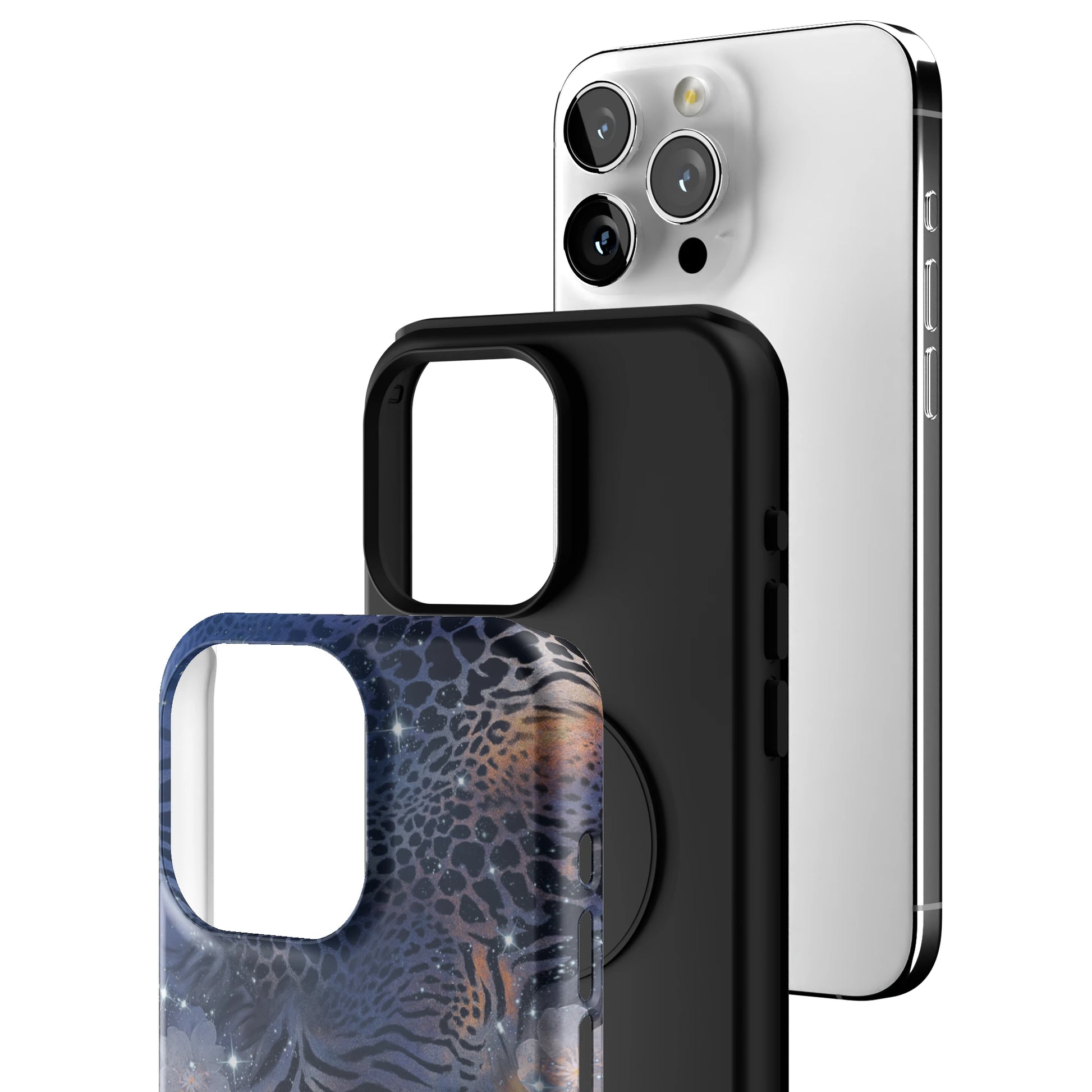 Tamed Midnight iPhone Case gallery - Iphone_15_Pro_Max_3