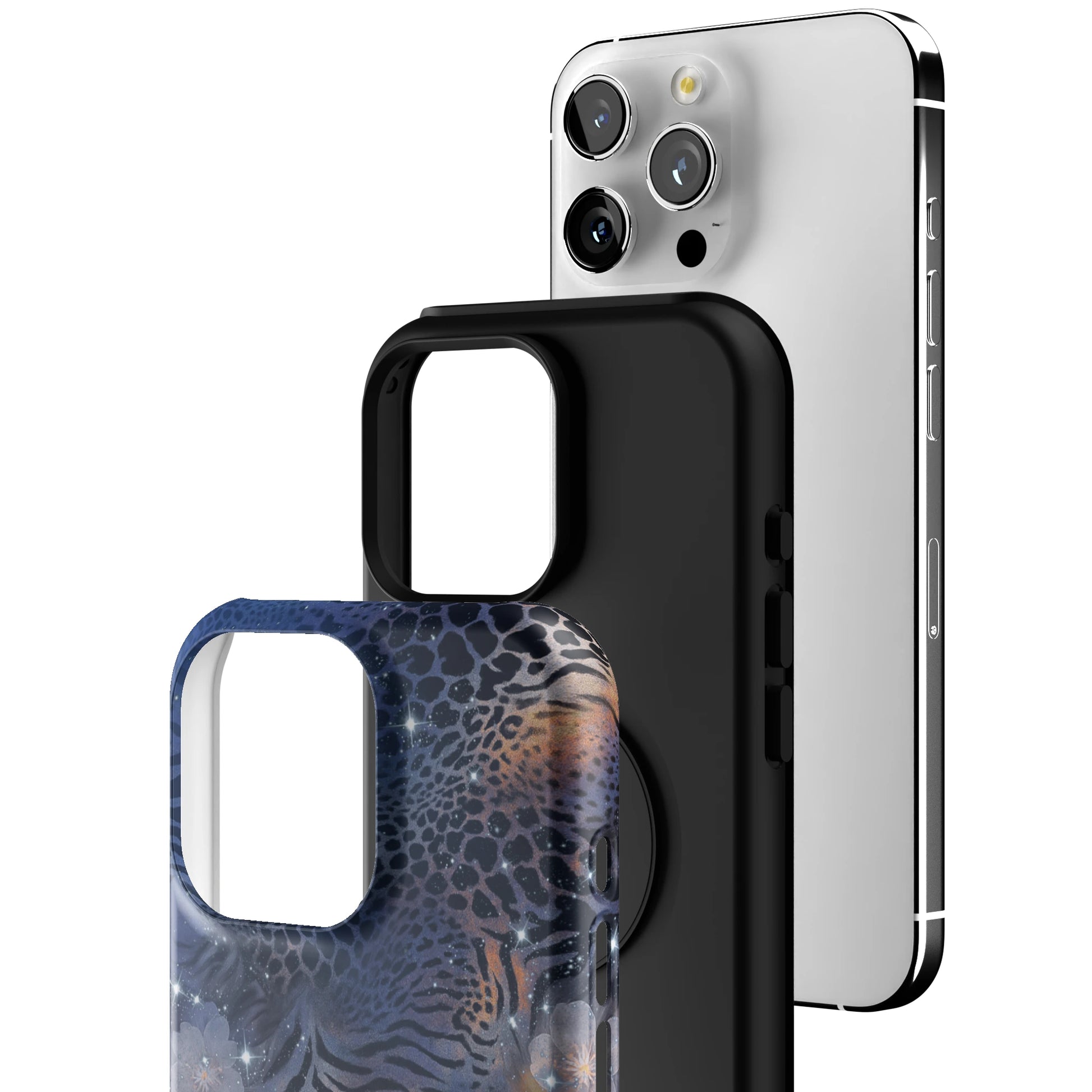 Tamed Midnight iPhone Case gallery - Iphone_16_Pro_Max_3