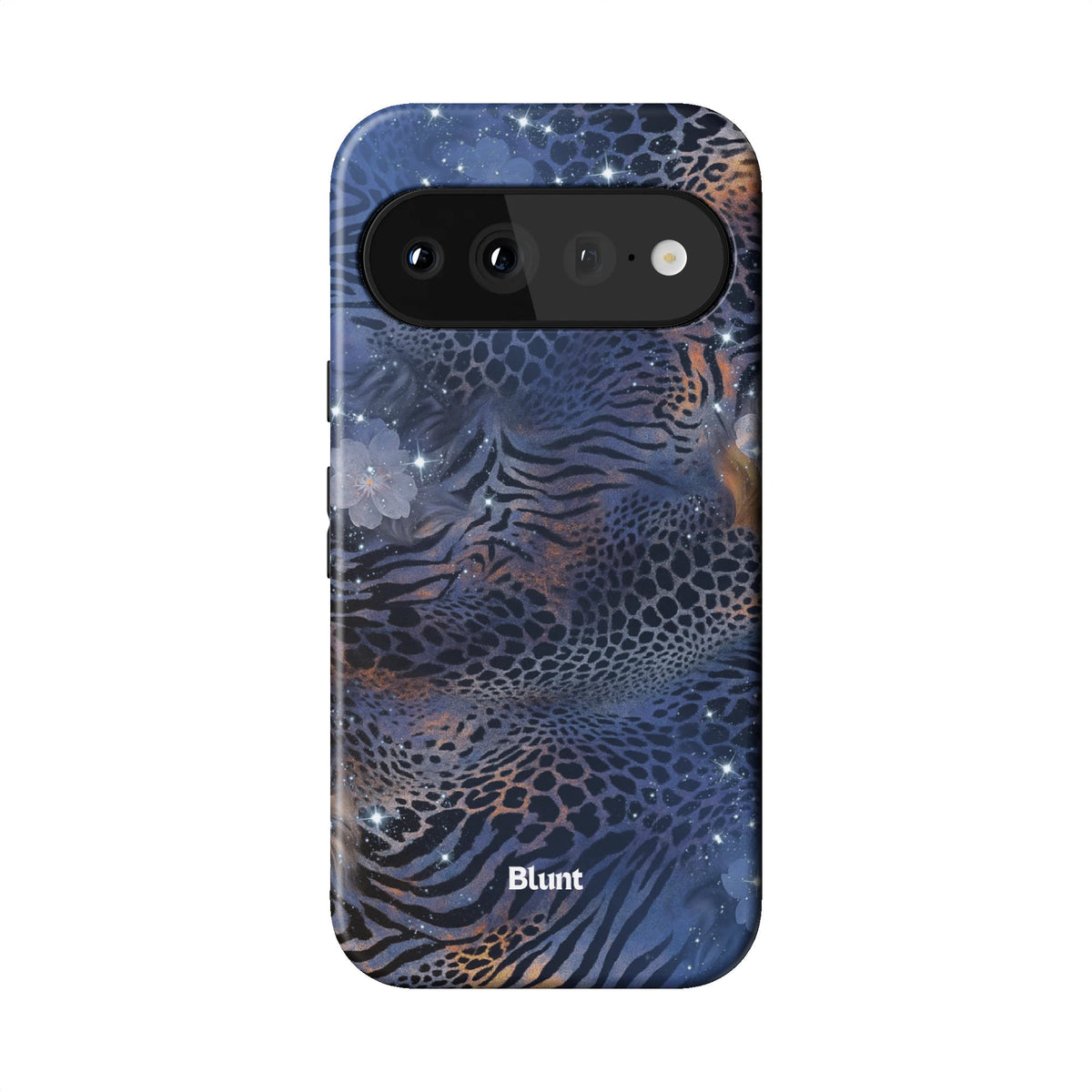 Tamed Midnight Pixel Case - Blunt Cases