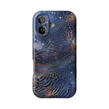 Tamed Midnight Statement iPhone Case