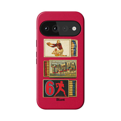 Tampa Football Pixel Case - Blunt Cases