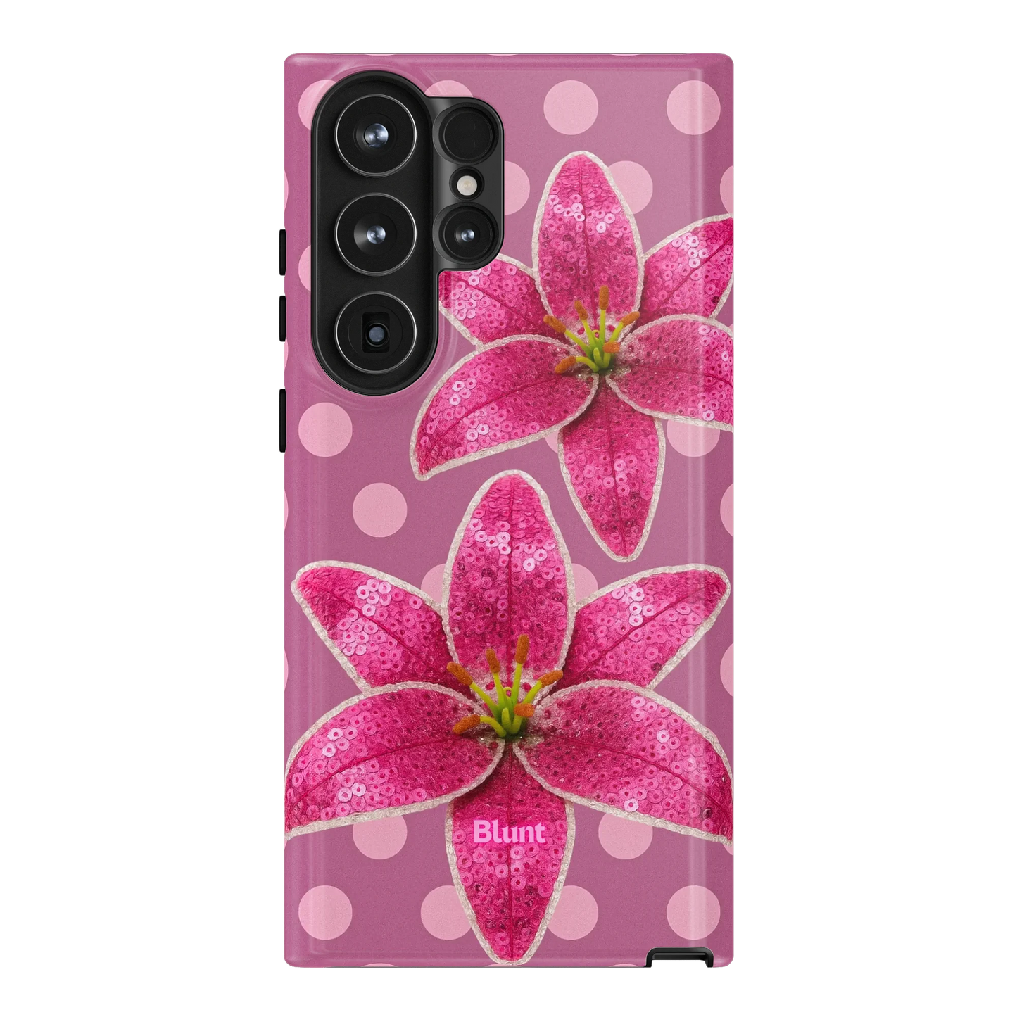 Petal Polka Samsung Case