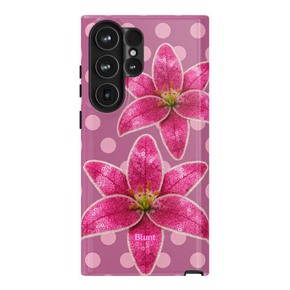 Petal Polka Samsung Case