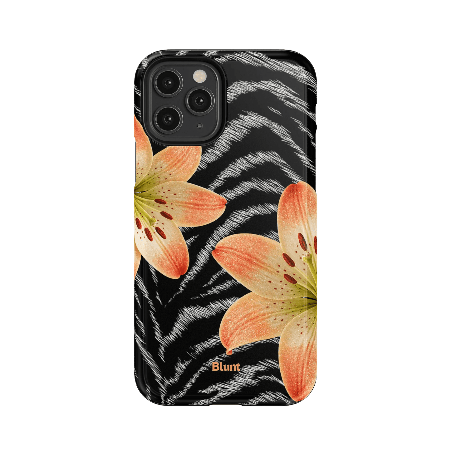 Tangerine Wild iPhone Case - Blunt Cases