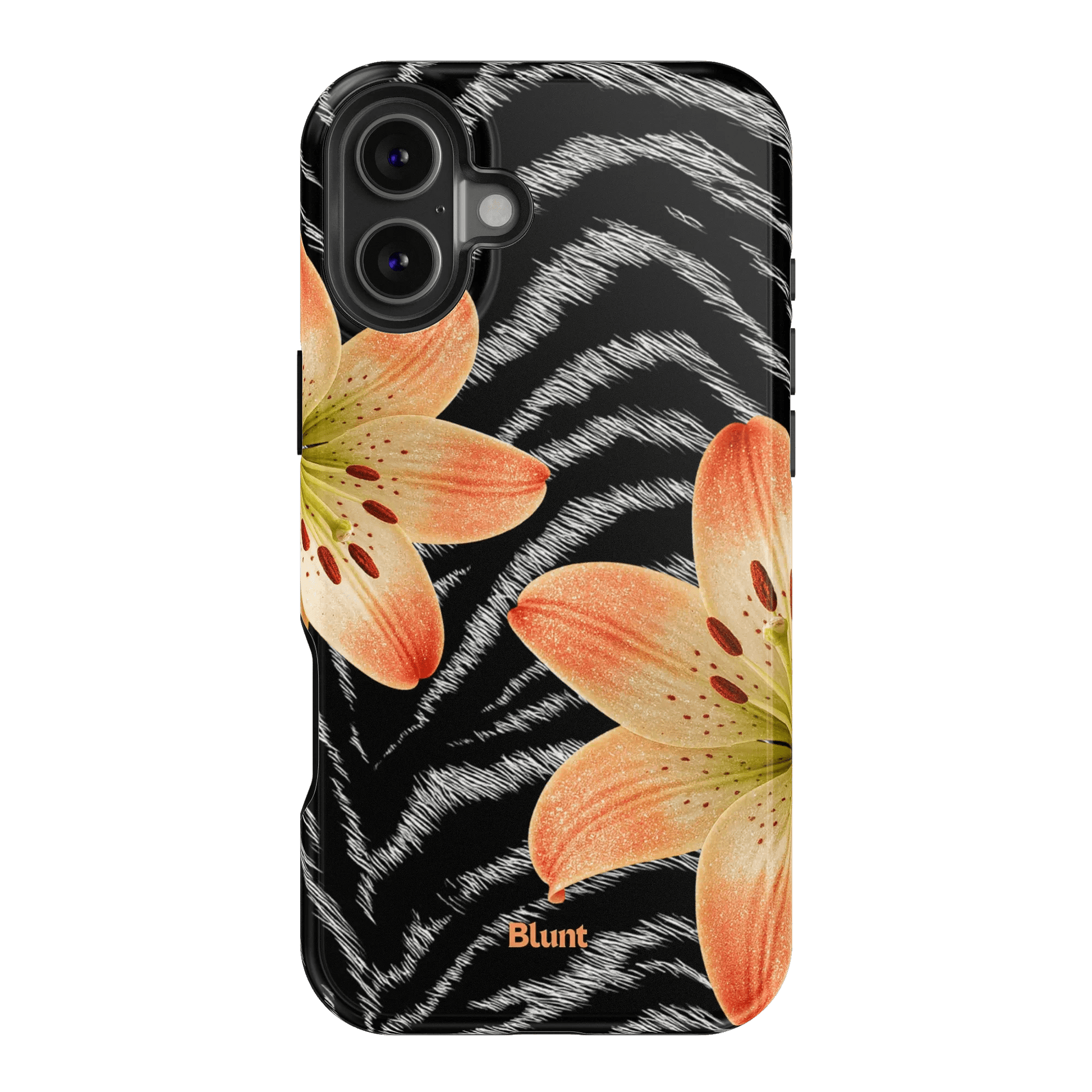 Tangerine Wild iPhone Case - Blunt Cases