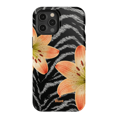 Tangerine Wild iPhone Case - Blunt Cases