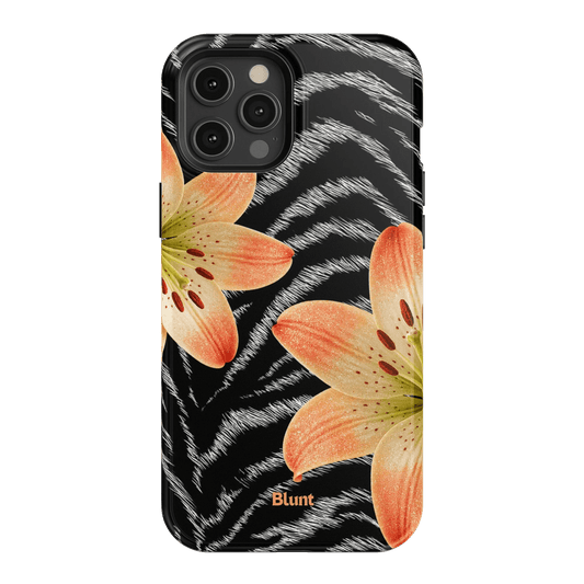 Tangerine Wild iPhone Case - Blunt Cases