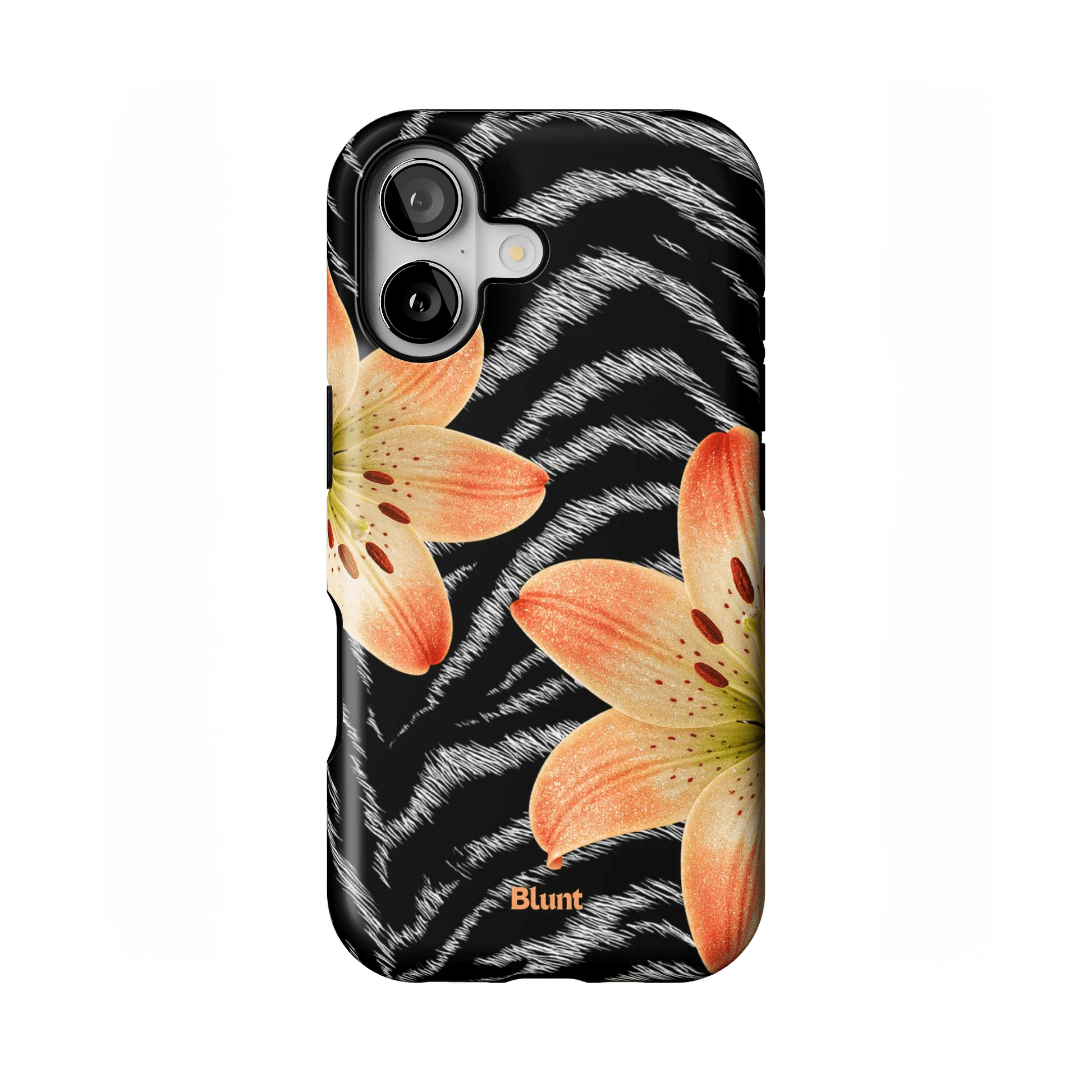 Tangerine Wild iPhone Case - Blunt Cases