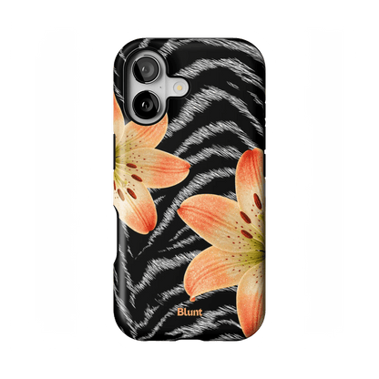 Tangerine Wild iPhone Case - Blunt Cases