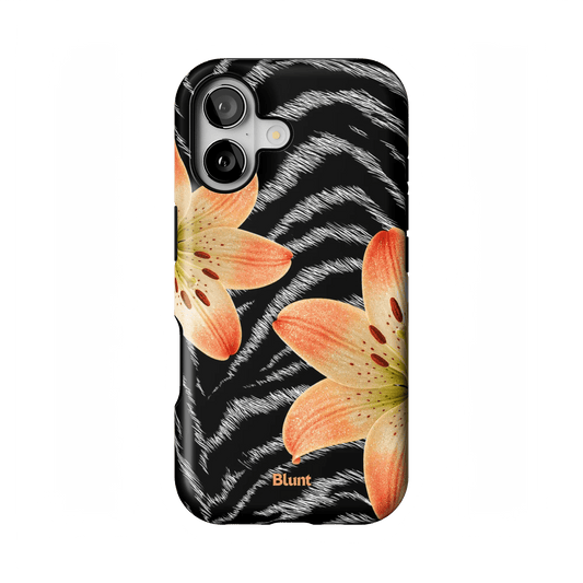 Tangerine Wild iPhone Case - Blunt Cases