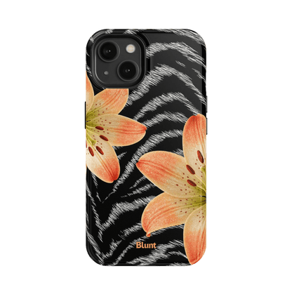 Tangerine Wild iPhone Case - Blunt Cases
