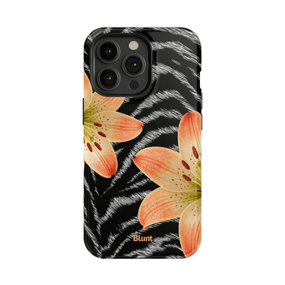 Tangerine Wild iPhone Case - Blunt Cases