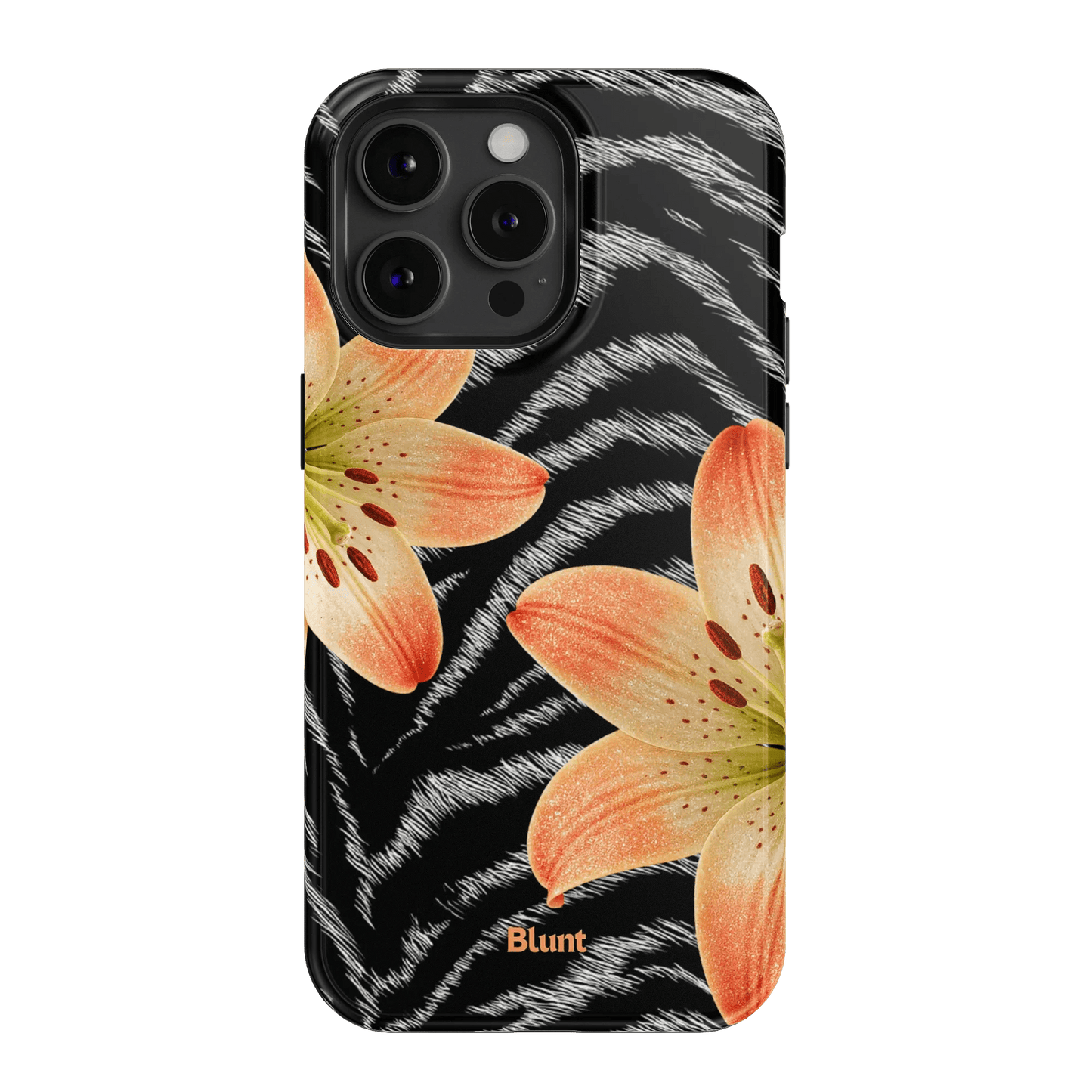 Tangerine Wild iPhone Case - Blunt Cases