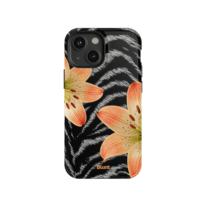 Tangerine Wild iPhone Case - Blunt Cases