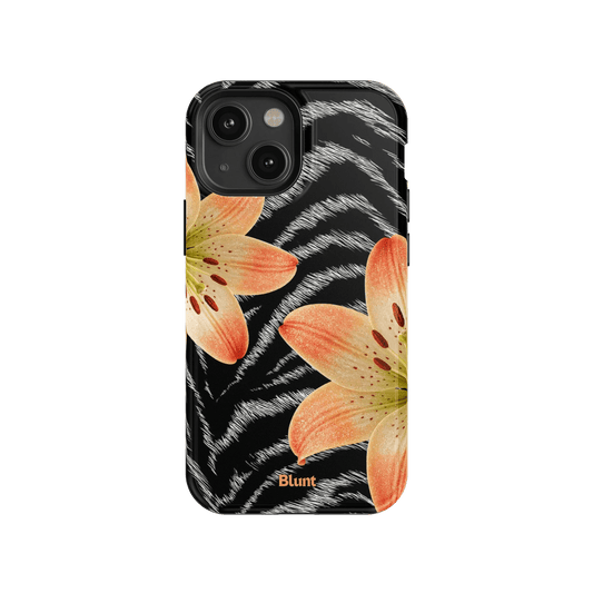 Tangerine Wild iPhone Case - Blunt Cases