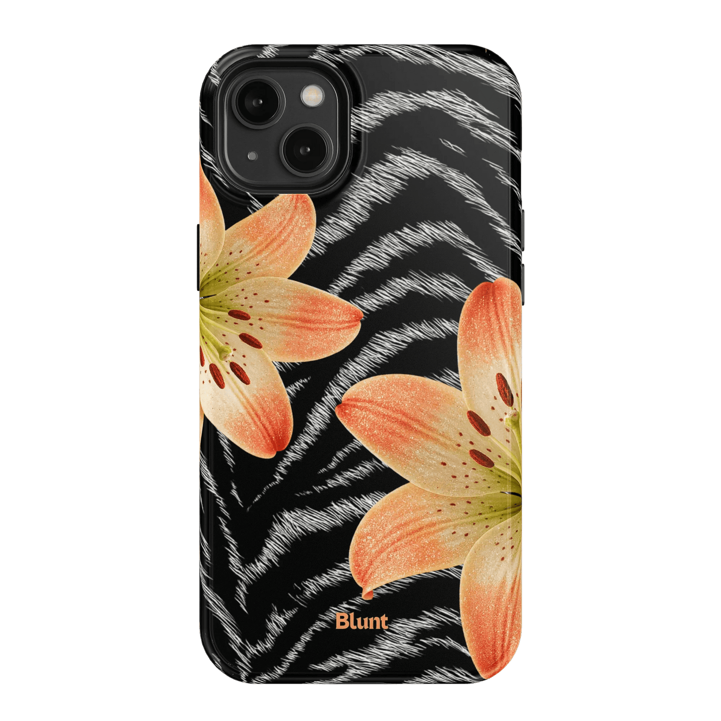 Tangerine Wild iPhone Case - Blunt Cases