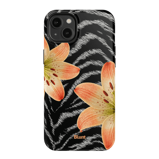 Tangerine Wild iPhone Case - Blunt Cases