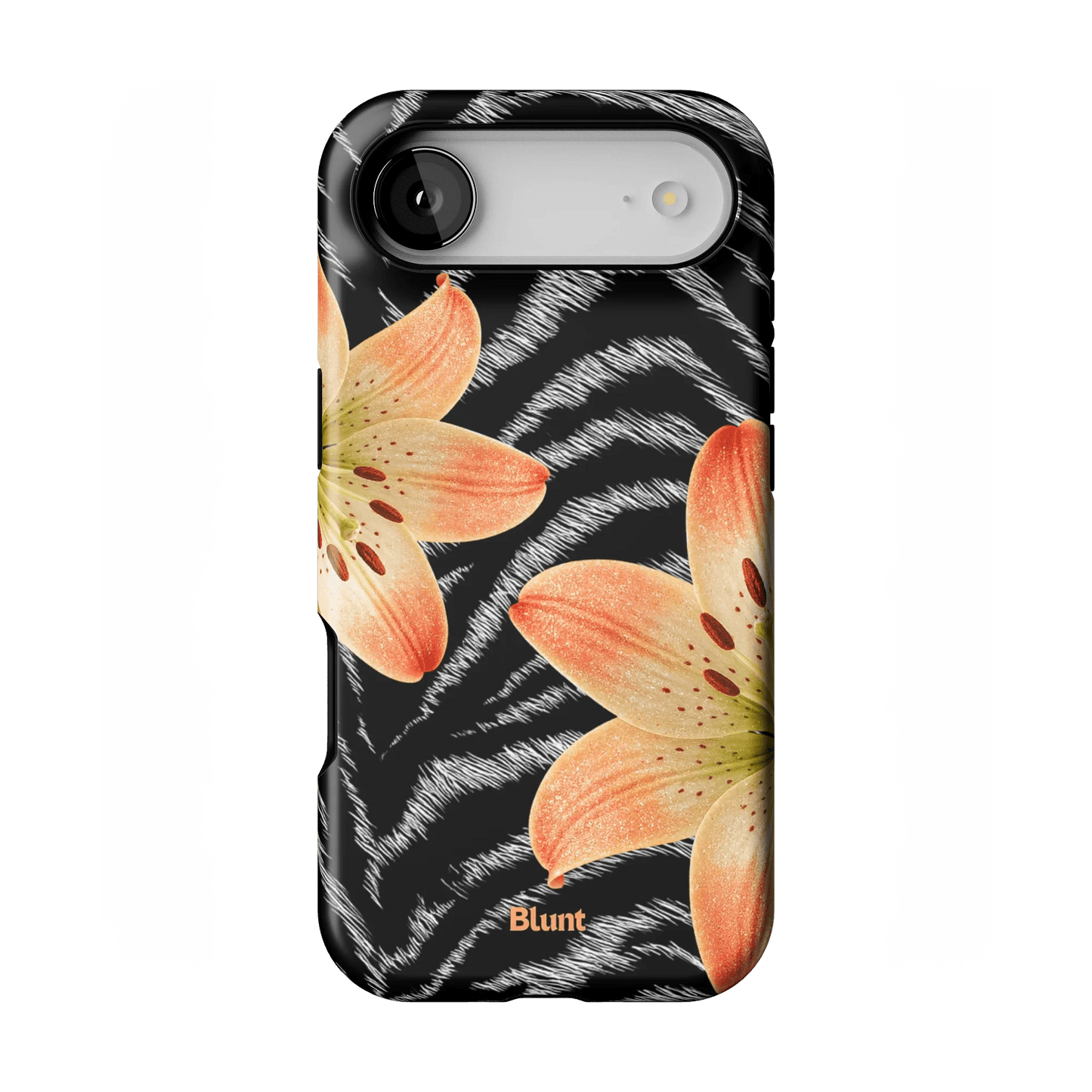 Tangerine Wild iPhone Case - Blunt Cases