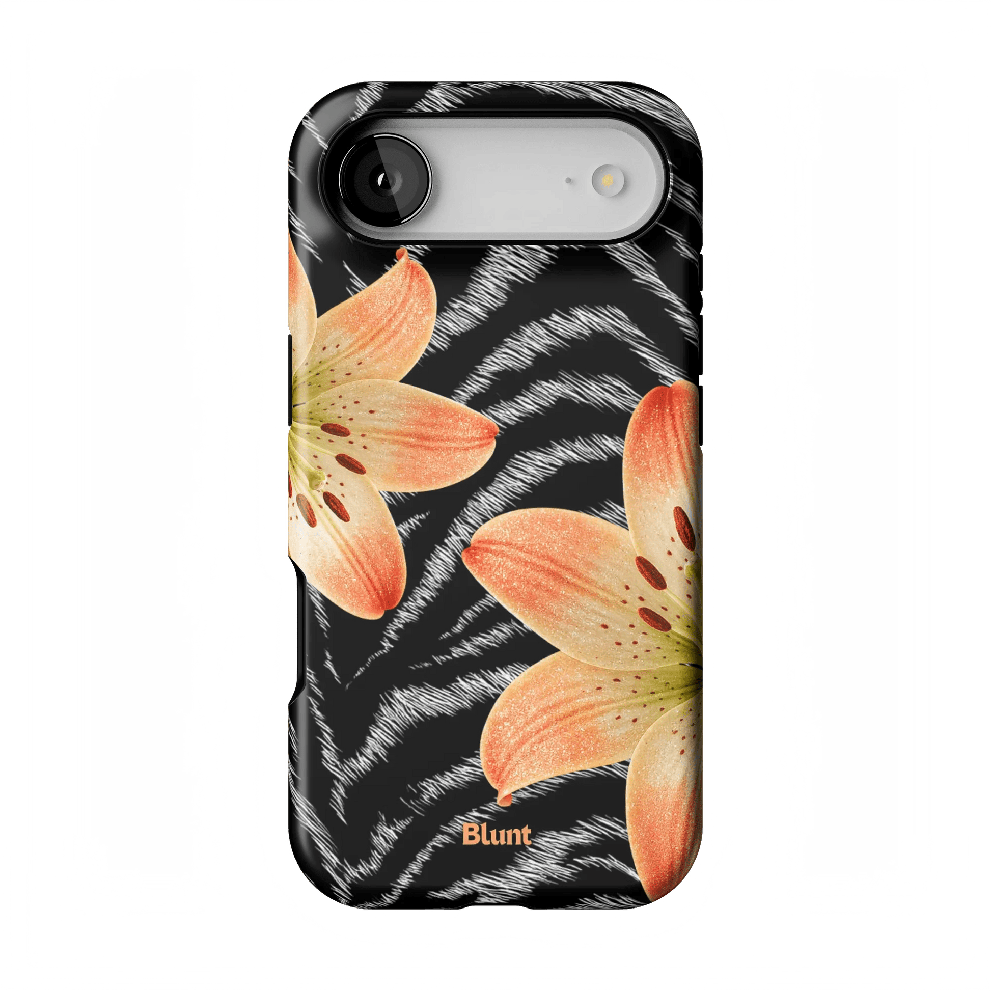 Tangerine Wild iPhone Case - Blunt Cases