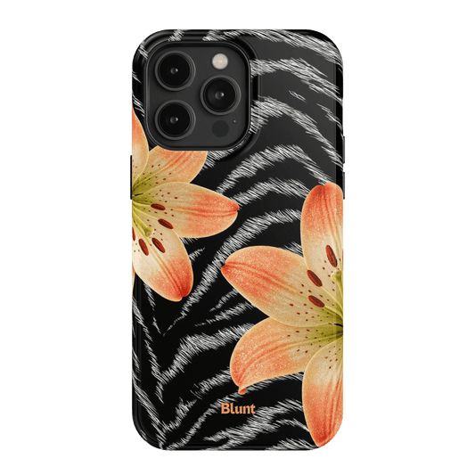 Tangerine Wild iPhone Case - Blunt Cases