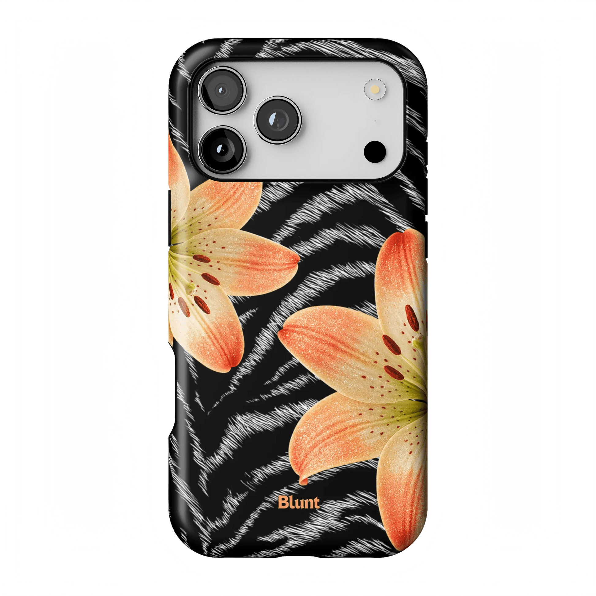 Tangerine Wild iPhone Case - Blunt Cases