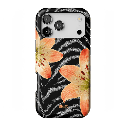 Tangerine Wild iPhone Case - Blunt Cases