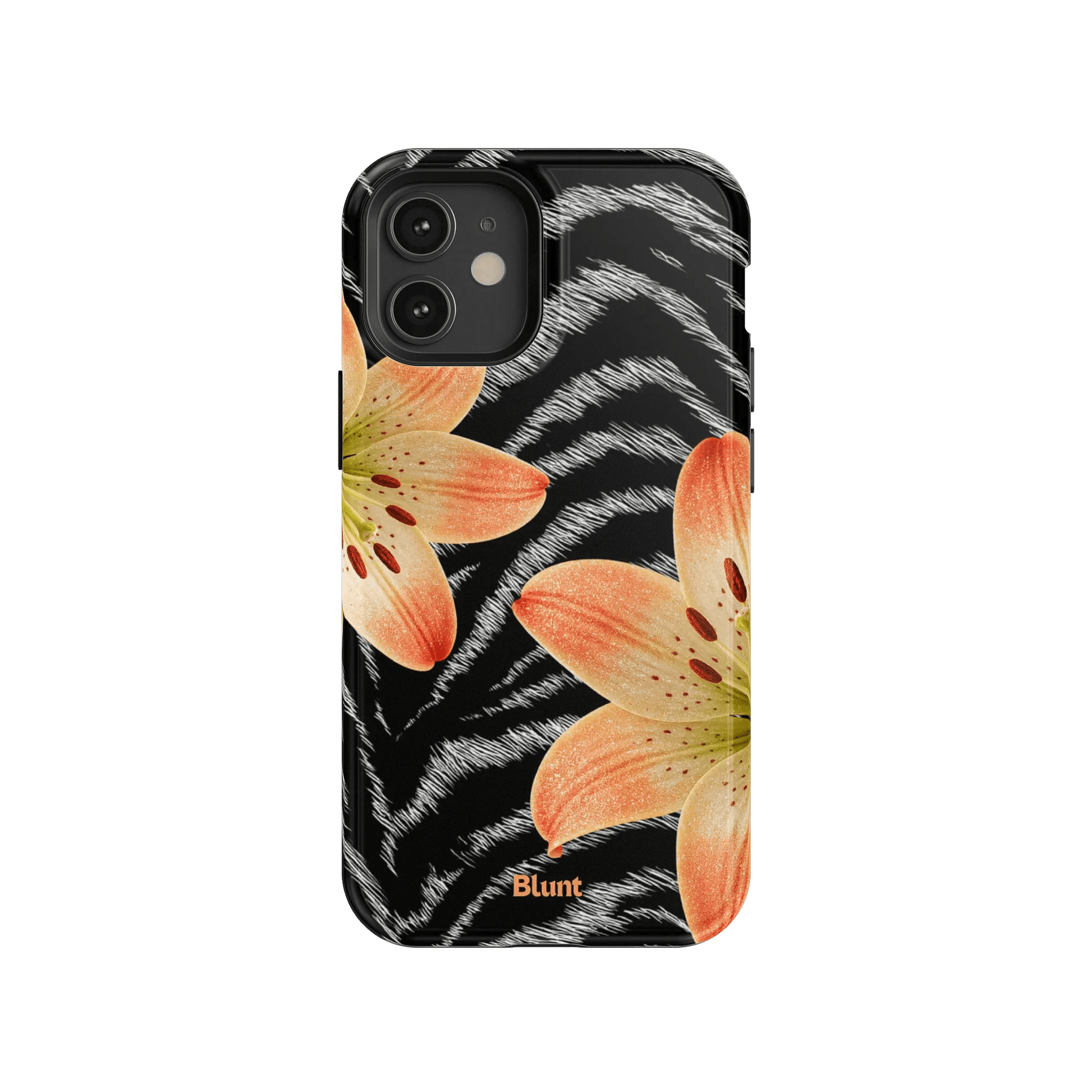 Tangerine Wild iPhone Case - Blunt Cases
