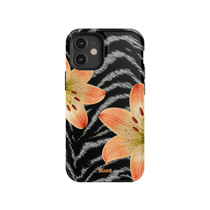 Tangerine Wild iPhone Case - Blunt Cases