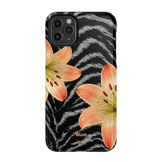 Tangerine Wild iPhone Case - Blunt Cases