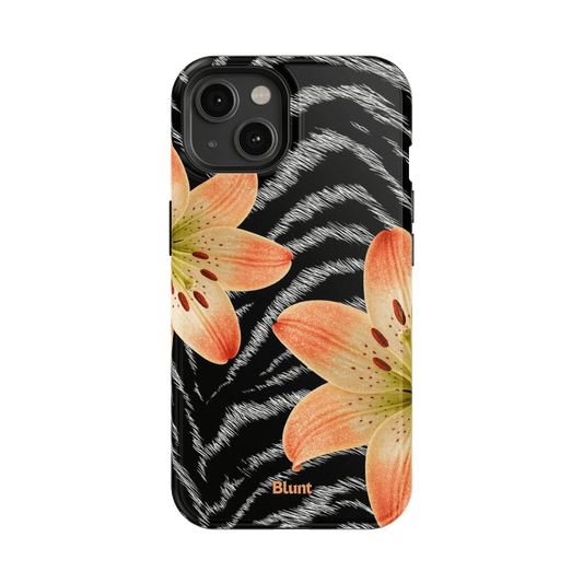 Tangerine Wild iPhone Case - Blunt Cases
