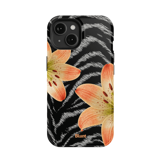 Tangerine Wild iPhone Case - Blunt Cases