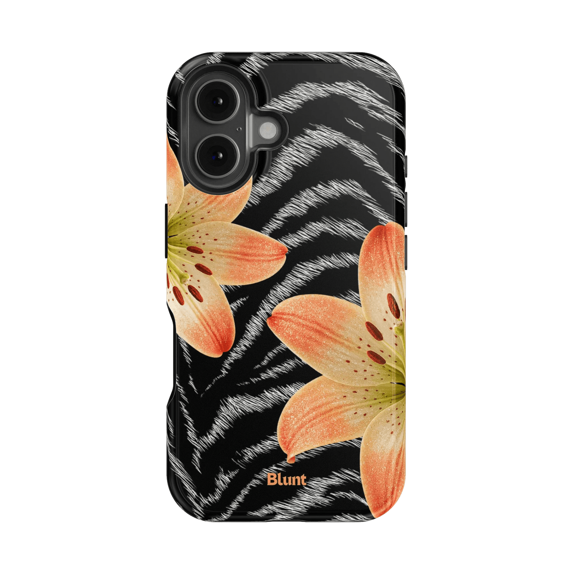 Tangerine Wild iPhone Case - Blunt Cases
